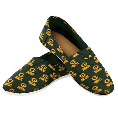 Green Bay Packers Women's Canvas Shoe - Fanatics.com