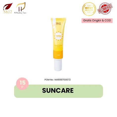 Jual Sr Ori Sun Care Lotion Spf Sunscreen Cocok Kulit