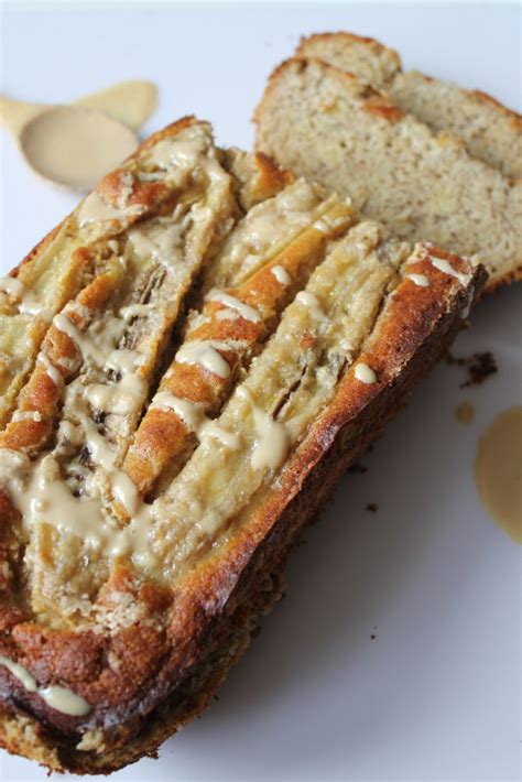 Paleo Tahini Banana Bread Gluten Free Sugar Free Dairy Free The