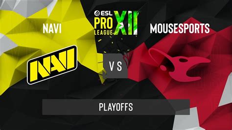 Csgo Natus Vincere Vs Mousesports Nuke Map Esl Pro League