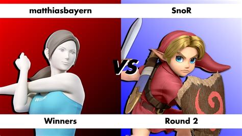 Smash Respawn Winners Bracket Matthiasbayern Wii Fit Trainer