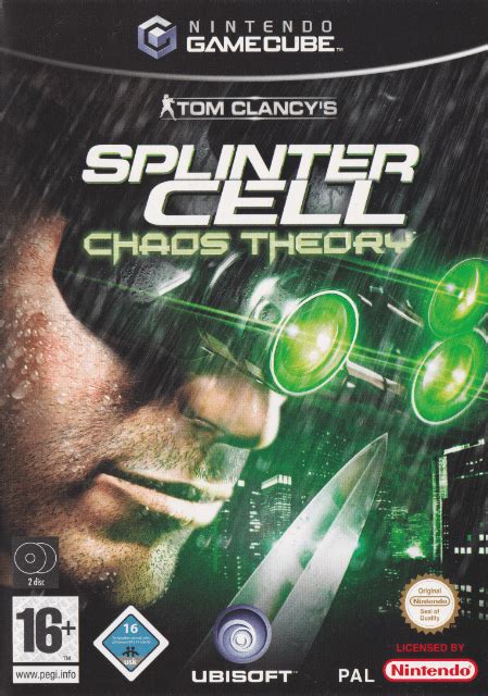 Buy Tom Clancys Splinter Cell Chaos Theory For Gamecube Retroplace