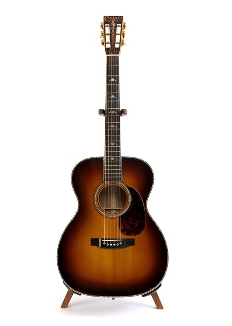 2016 Wayne Henderson Om 42 Sunburst Guitars Acoustic Jet City