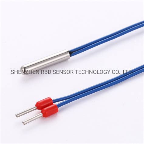 High Temperature Pt Pt Rtd Temperature Sensor For Ac Motor