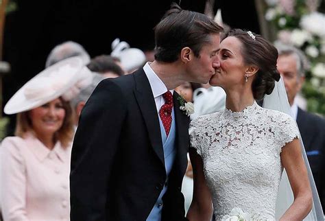 Pippa Middleton E James Matthews Tutte Le Immagini Di Un Matrimonio Da