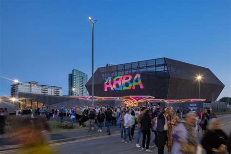 Super Duper A Look At The Abba Voyage Concert Venue News Building