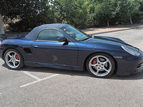 Second Hand Porsche Boxster S Cabriolet For Sale San Javier Murcia