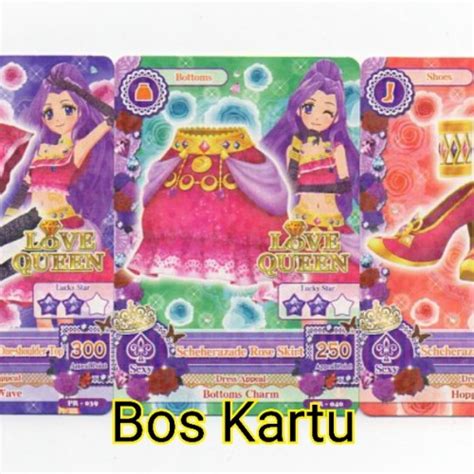 Jual Aikatsu Promo Love Queen Set Isi Kartu Kota Bandung