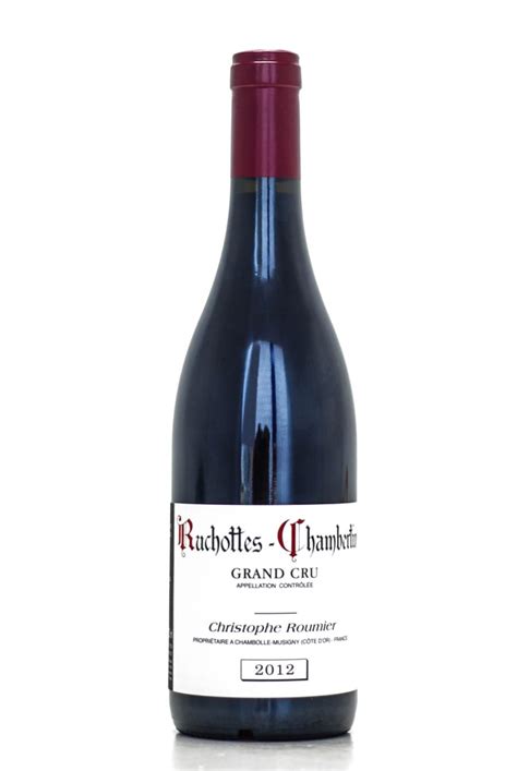 Ruchottes Chambertin Christophe Roumier Buy Online Best Of Wines