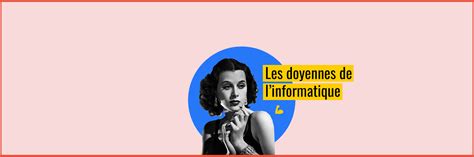 Informatique Ces Femmes Qui Ont Marqu L Histoire