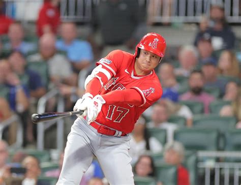 大谷翔平2安打、3戦連続敬遠四球、幻40号 エンゼルスは新加入コンビの活躍で最強軍団に快勝 スポーツ報知