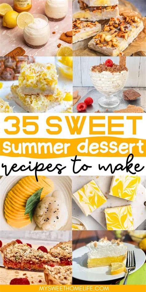 Summer Desserts To Indulge In In Bbq Desserts Sweet Recipes