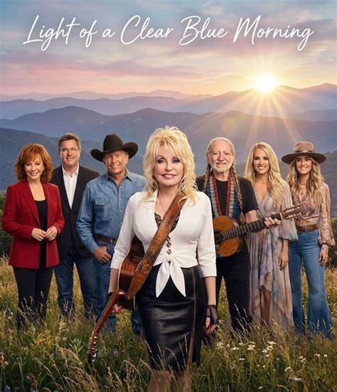 JUST ANNOUNCED: Dolly Parton Breaks Down As Country Legends Join Her In
