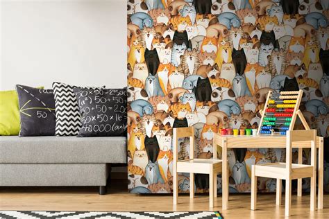 Fototapeten Lustige Katzen N U73327 Online Shop Uwalls De