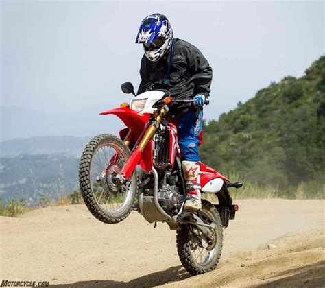 2017 Honda Crf250l Rally Review First Ride