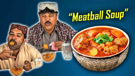 Shocking First Time Reactions People Try Meatball Soup YouTube