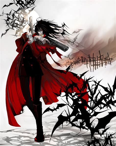 Anime Alucard Wallpapers - Wallpaper Cave