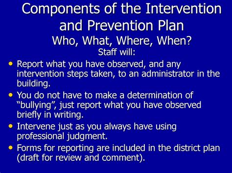 Bullying Prevention And Intervention Ppt Download