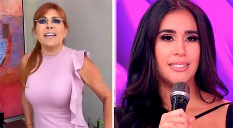 Magaly Medina Tras Nuevas Declaraciones De Melissa Paredes “miente Con