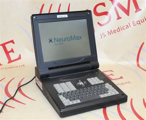 Xltek Neuromax 1002 By Natus Js Medical Equipment