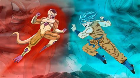 Goku Vs Frieza Wallpapers Top Free Goku Vs Frieza Backgrounds