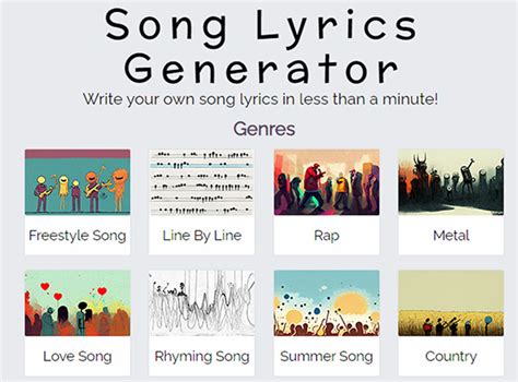 Learn How To Use Ai Lyric Generators To Write Songs