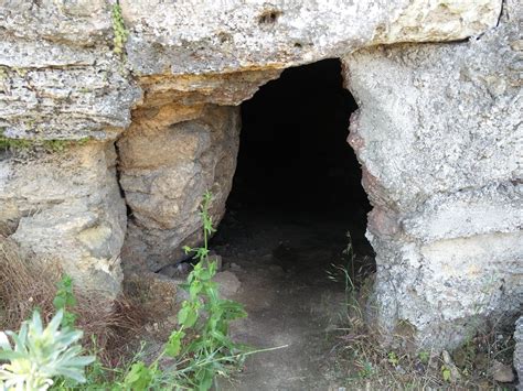 entrance catacombs odessa - Been Around The Globe