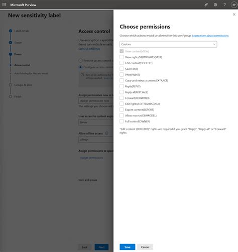 Sensitivity Labels For Microsoft 365 Copilot Part 1 Setup