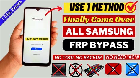 Frp Bypass Android Samsung Galaxy Frp Bypass Android