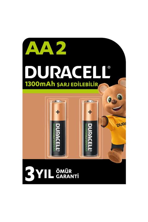 Duracell Arj Edilebilir Aa Mah Kalem Pil Li Fiyat Yorumlar