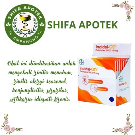 Jual Incidal Od Kapsul Shopee Indonesia