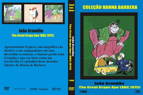 Capas Filmes Animação João Grandão