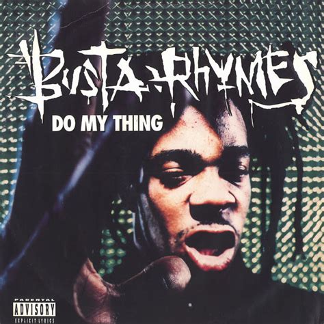 Dar Classic Hip Hop Busta Rhymes The Coming