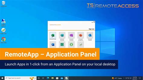 Deliver Business Application To Remote Devices With The Remoteapp