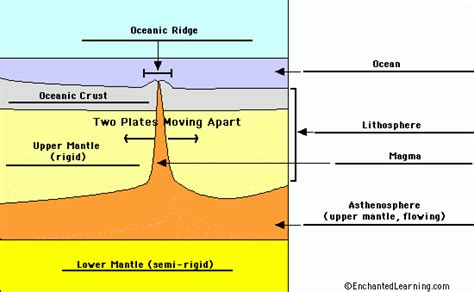 Sea Floor Spreading Labeled Diagram Review Home Co