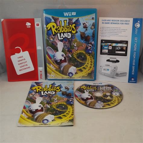 Rabbids Land (NINTENDO Wii U) Game – Retro Gamer Heaven