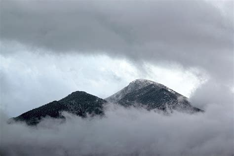 Peaking Through The Clouds Photograph By Shane Bechler Fine Art America