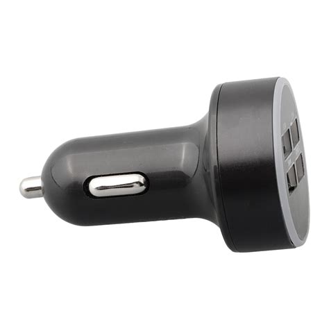 Universal Socket Adapter 4 Usb Port Car Charger With Multiple Protections Ebay