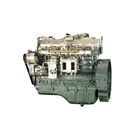 Euro 4 Standard 245hp Yuchai Diesel Engine For Trucks Yc6j245 42