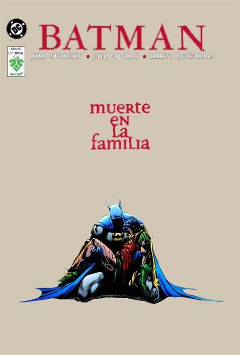 Batman Muerte En La Familia Grupo Editorial Vid