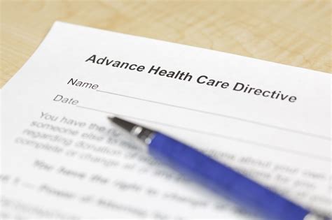 What Is An Advance Directive Bachus Schanker