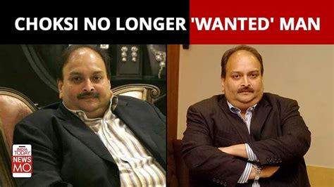 Mehul Choksi Dropped From Interpol Red Notice List CBI Says Taking