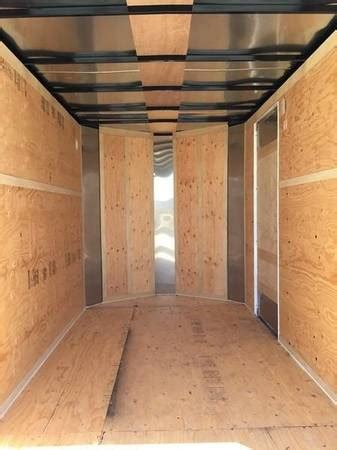 NEW 2019 Mirage Trailers XPS610SA2 6x10 Enclosed Cargo Trailer 3595