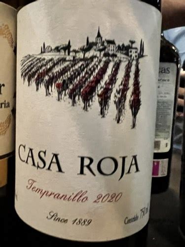 Bodegas Valdemar Casa Roja Tempranillo Vivino US