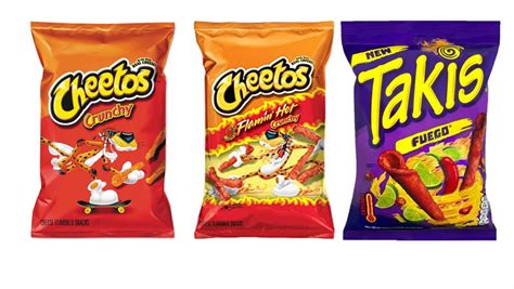 Spicy Snack Combo Flamin Hot Crunch And Talkies Fudge Pack Of 3 Irresistible Flavors For
