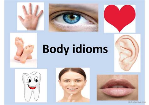 Body part idioms general readin…: English ESL powerpoints