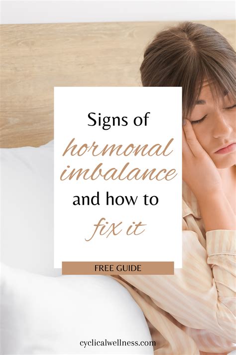 Signs And Symptoms Of Hormonal Imbalance Hormones Hormone Imbalance