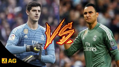 Thibaut Courtois Vs Keylor Navas Amazing Saves Youtube