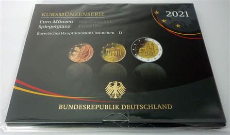 Deutschland Brd Germany Euro D Offizieller Euro