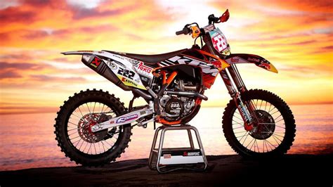 Red Bull Dirt KTM Bike HD KTM Wallpapers | HD Wallpapers | ID #64084